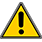 a yellow warning icon